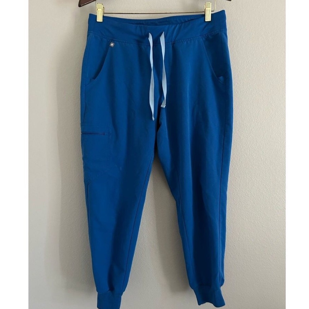 Figs Blue Jogger Pants